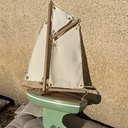 Voilier de piscine V2