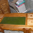 cuiresurmontéd'un petit voletouvrant avec un éclairage