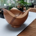 Un bol à trois oreilles à partir d'un cube