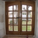 Porte d'entrée et fenêtre