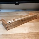 Porte crayons à queue d'arondes