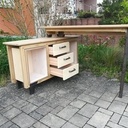 Bureaux d'angles inspiration années 50