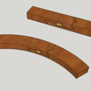 Trait de jupiter droit et cintré