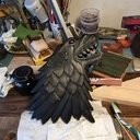 Le Loup des Stark...ou aussi Fenrir (Loup nordique)