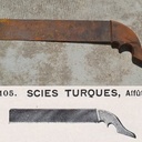 Avant restaurations, et extrait du catalogue Peugeot & cie de 1932