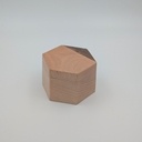 Boîte ou hexagone? Les deux!