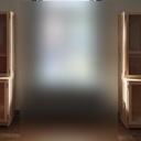 Bibliothèques avec tiroirs dissimulés