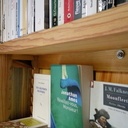 Etagère à livre en pin