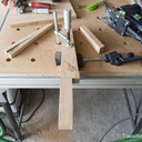 Une table pliante pour apéro pique-nique