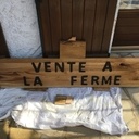 Panneaux éphèmères vente à la ferme