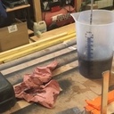 Dosage mélange résine, durcisseur et pigments