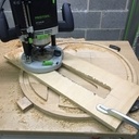 Fraisage de l'intérieur avec une fraise à surfacer