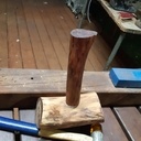 Maillet rustique en gaïac