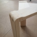 Tabouret design queues droites