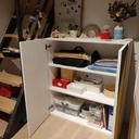 Rangement 3 étagères