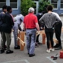 Aménagement extérieur // Chantier participatif