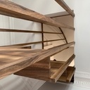 Escalier à pas alternés