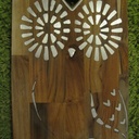 Dessous de plats bois et étain