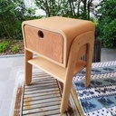 Table de chevet d'inspiration Scandinave