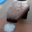 Ambouzy (grattoir noix coco) & Presse