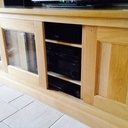 Voici le buffet TV que j ai réalisé précédemment