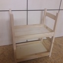 Lits superposés de poupées