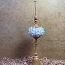 Ornements sur socle - oursins sputnik