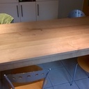 Table de cuisine pour les parents