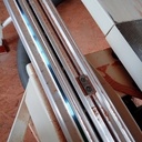 Butée de coulissement sur la poutre alu