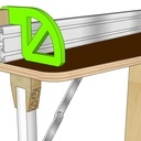 Une Servante pour la Kapex 120 de chez Festool