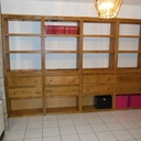 Bibliothèque en chêne