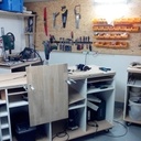 Construction de la base du meuble