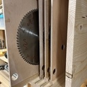 Rangement pour scies circulaires