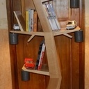 Lampe étagére arbre