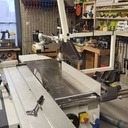 Potence et cape scie à format .