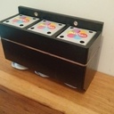 Boîte pour dosettes café