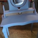 Une coiffeuse en Chêne .