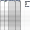 Feuille Excel pour élaboration d'un devis