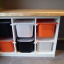 Meuble de rangement style Suédois sur mesure