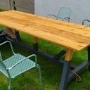 Table de jardin