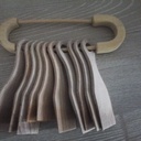 Petites palettes  avec épingle