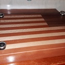 Plateau drapeau américain