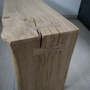 Banc à coupe d'onglet