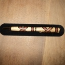 Un stylo au tour à bois, 3 essences