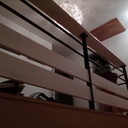 Rambarde bois-métal