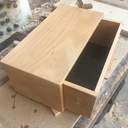 Étagère avec tiroir