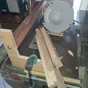 Gabarit/support universel affutage de fer pour touret