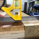 Méthode pour dégauchir au rabot électrique