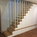 Un autre Escalier-Placard ... plus grand !