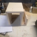 Accoudoir pour canapé